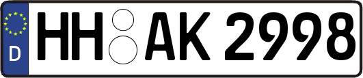 HH-AK2998