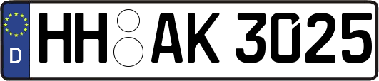 HH-AK3025
