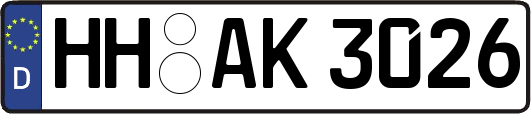 HH-AK3026
