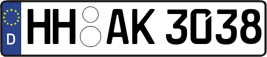 HH-AK3038