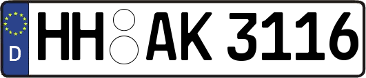 HH-AK3116