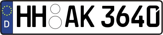 HH-AK3640