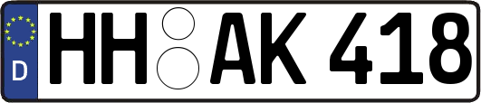HH-AK418