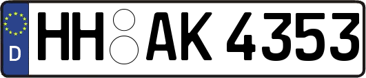 HH-AK4353