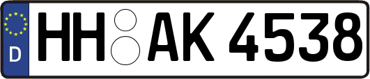 HH-AK4538