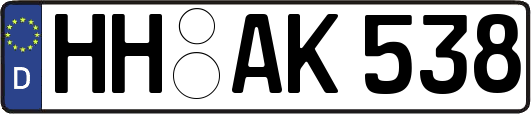 HH-AK538