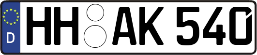 HH-AK540