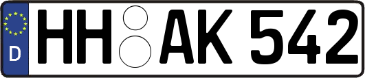 HH-AK542