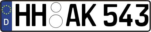 HH-AK543