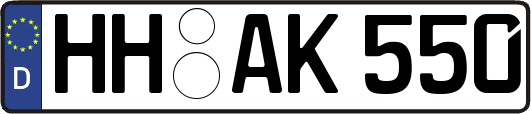HH-AK550