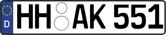 HH-AK551