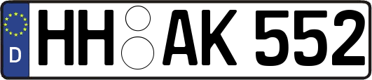 HH-AK552
