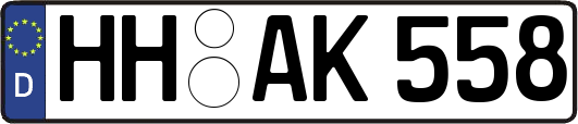 HH-AK558