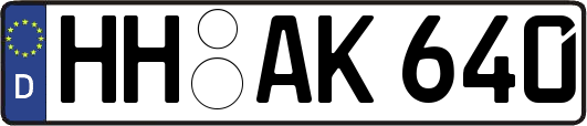 HH-AK640