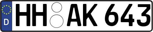HH-AK643