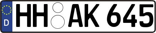 HH-AK645