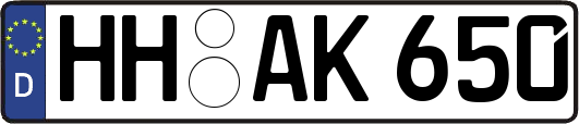 HH-AK650
