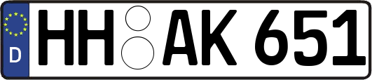 HH-AK651