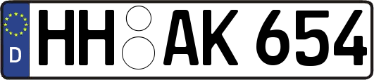 HH-AK654