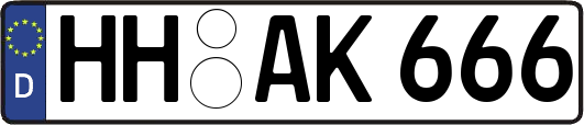 HH-AK666