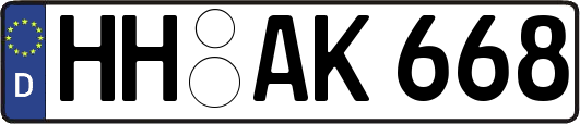 HH-AK668