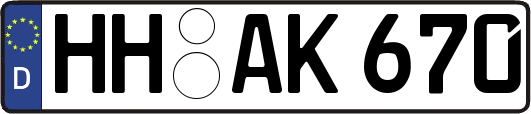HH-AK670