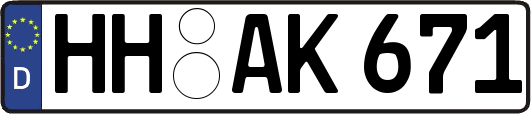 HH-AK671