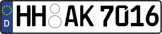 HH-AK7016