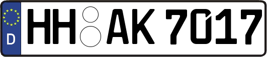 HH-AK7017