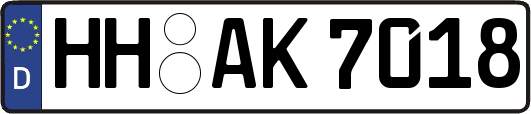 HH-AK7018