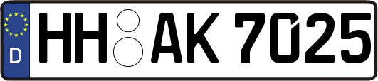 HH-AK7025
