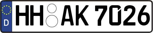 HH-AK7026