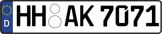 HH-AK7071