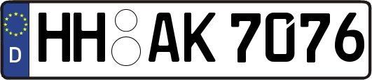 HH-AK7076