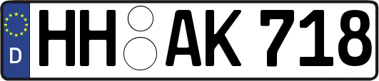 HH-AK718