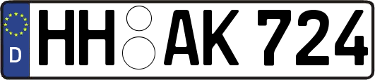 HH-AK724