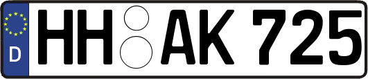 HH-AK725