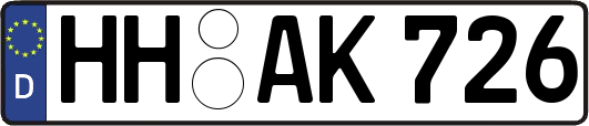 HH-AK726
