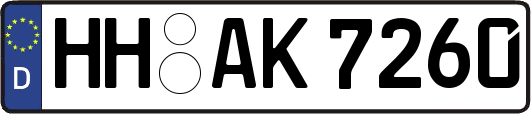 HH-AK7260