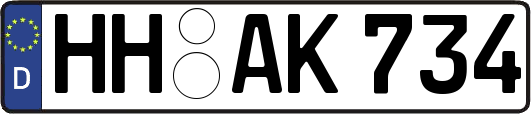HH-AK734