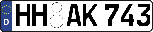 HH-AK743