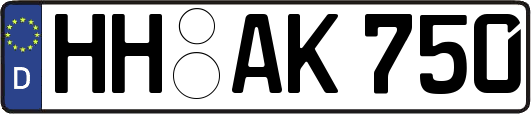 HH-AK750