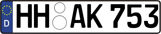HH-AK753