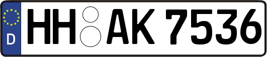 HH-AK7536