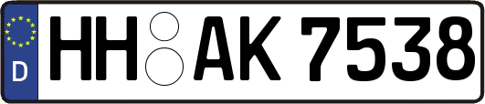 HH-AK7538