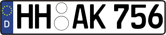 HH-AK756