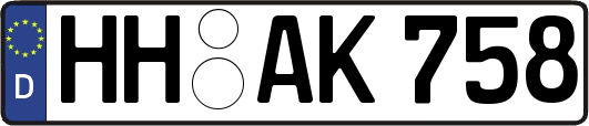HH-AK758