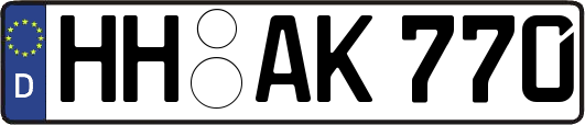 HH-AK770