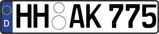 HH-AK775