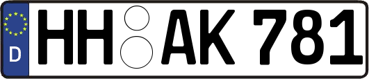 HH-AK781